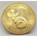 CHINA 1990 . 7x GOLD PANDA . LARGE MEDALS / TOKENS . ASIAN GAMES